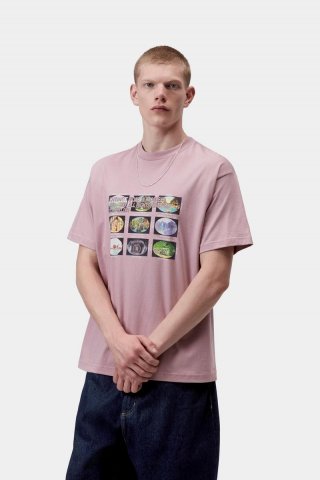 Carhartt S/S Coordinates T-Shirt - Hortensie Carhartt S/S Coordinates T-Shirt - Hortensie