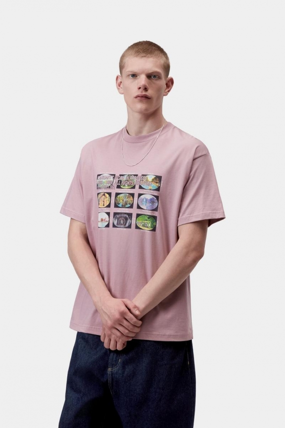 Carhartt S/S Coordinates T-Shirt - Hortensie Carhartt S/S Coordinates T-Shirt - Hortensie