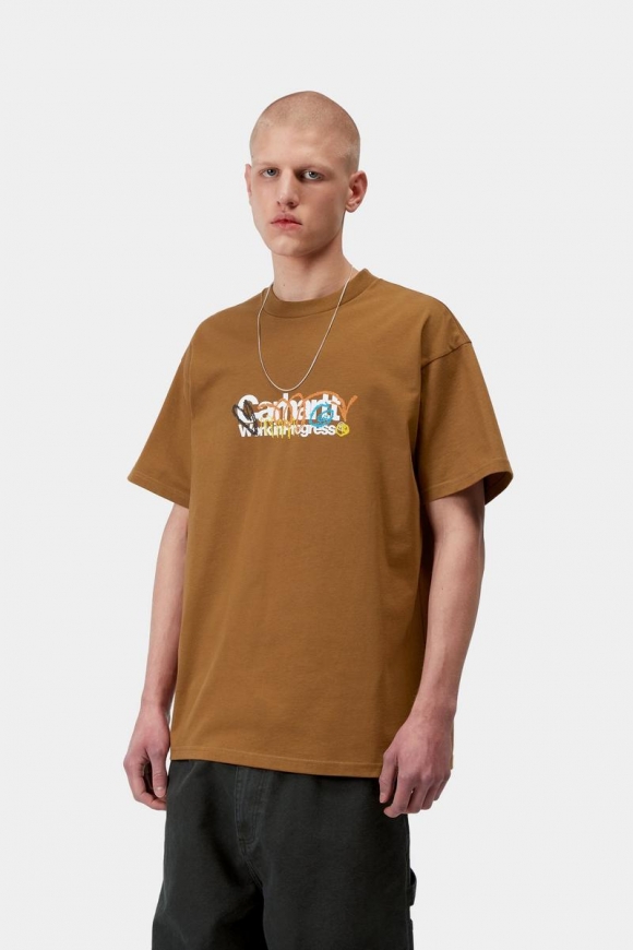 Carhartt S/S Primary T-Shirt - Hamilton Brown Carhartt S/S Primary T-Shirt - Hamilton Brown