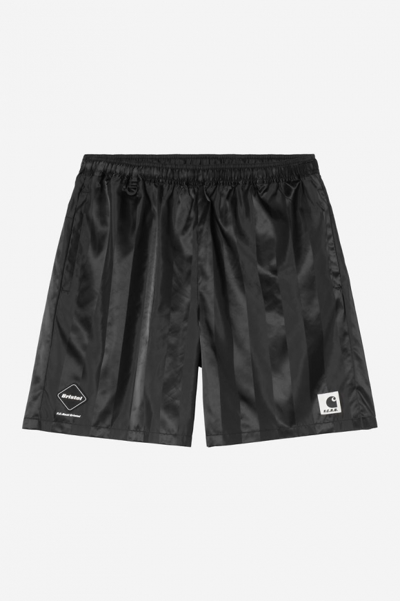 Carhartt F.C.Real Bristol x WIP Game Shorts - Schwarz Carhartt F.C.Real Bristol x WIP Game Shorts - Schwarz