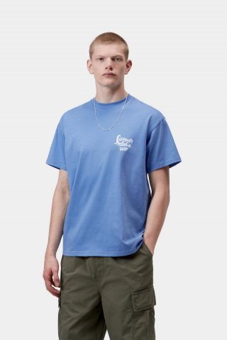 Carhartt S/S Waves T-Shirt - Curaçao Carhartt S/S Waves T-Shirt - Curaçao