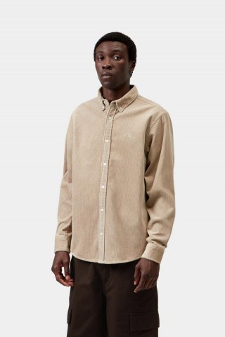 Carhartt L/S Madison Cord Shirt - Wand Carhartt L/S Madison Cord Shirt - Wand