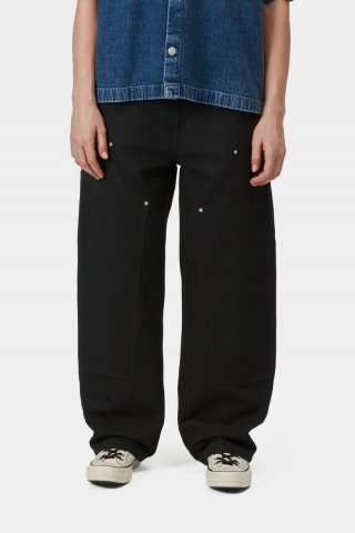 Carhartt Brandon Double Knee Pant - Schwarz, starr Carhartt Brandon Double Knee Pant - Schwarz, starr