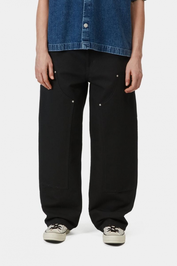 Carhartt Brandon Double Knee Pant - Schwarz, starr Carhartt Brandon Double Knee Pant - Schwarz, starr