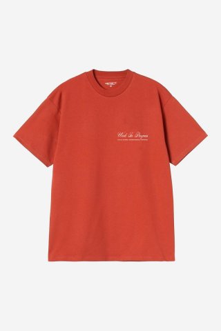 Carhartt S/S Cloud Heart T-Shirt - Oxidrot Carhartt S/S Cloud Heart T-Shirt - Oxidrot