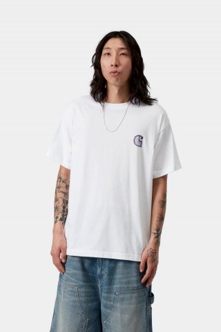 Carhartt S/S Mind Your Head T-Shirt - Weiß Carhartt S/S Mind Your Head T-Shirt - Weiß