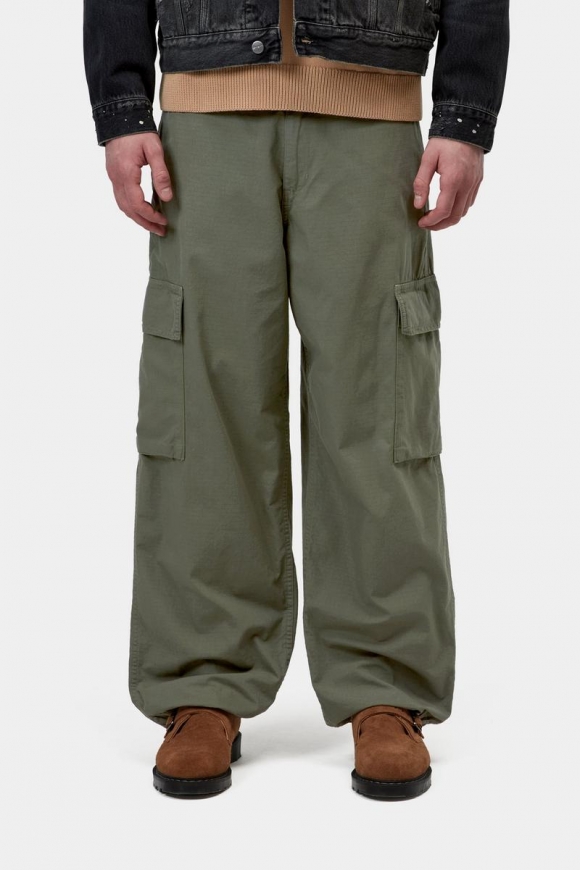 Carhartt Kade Cargo Pant - Blatt, stückgefärbt Carhartt Kade Cargo Pant - Blatt, stückgefärbt