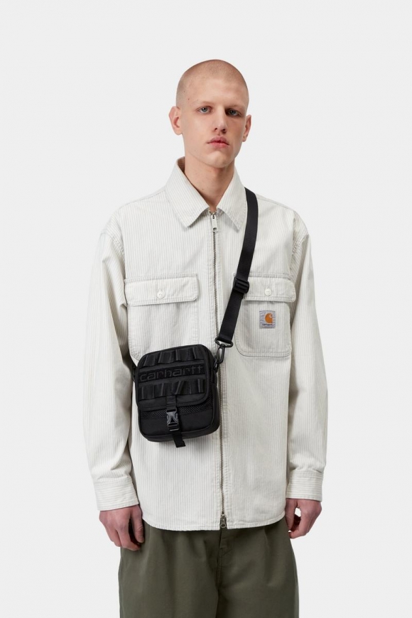 Carhartt Prescott Shoulder Pouch - Schwarz Carhartt Prescott Shoulder Pouch - Schwarz