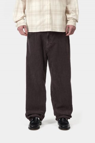 Carhartt Aaron Pant - Schiefer, düster gewaschen Carhartt Aaron Pant - Schiefer, düster gewaschen