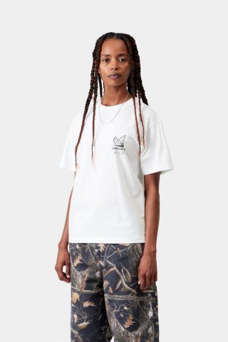 Carhartt S/S Silver Cups T-Shirt - Weiß