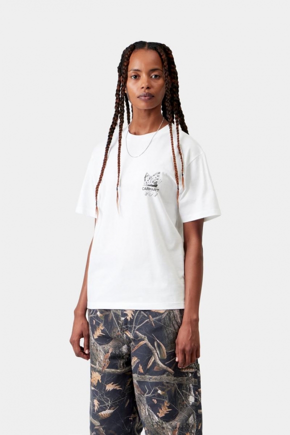 Carhartt S/S Silver Cups T-Shirt - Weiß Carhartt S/S Silver Cups T-Shirt - Weiß