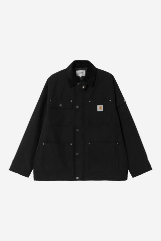 Carhartt Clapton Jacket - Schwarz / Schwarz Carhartt Clapton Jacket - Schwarz / Schwarz