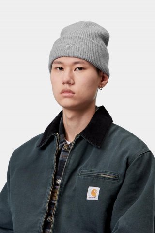 Carhartt Curtis Beanie - Schattiges Grau