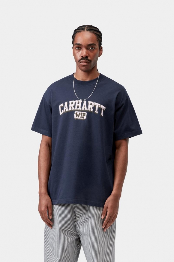 Carhartt S/S Heavy Duty T-Shirt - Jupiter, starke Enzymwäsche Carhartt S/S Heavy Duty T-Shirt - Jupiter, starke Enzymwäsche