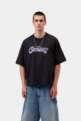 Carhartt S/S Booger T-Shirt - Schwarz Carhartt S/S Booger T-Shirt - Schwarz