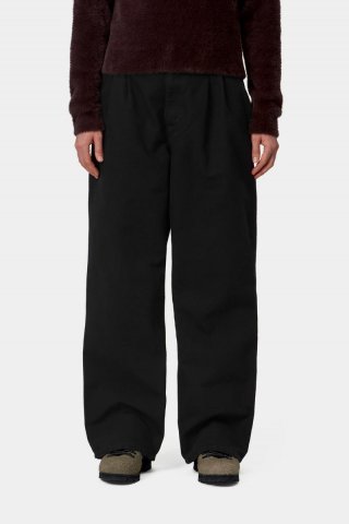 Carhartt Billie Single Knee Pant - Schwarz, Stonewashed Carhartt Billie Single Knee Pant - Schwarz, Stonewashed