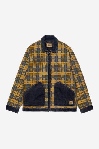 Carhartt WIP x Nicholas Daley Modular Jacket - ND Tartan-Druck Carhartt WIP x Nicholas Daley Modular Jacket - ND Tartan-Druck