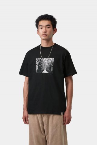 Carhartt S/S Avenue T-Shirt - Schwarz Carhartt S/S Avenue T-Shirt - Schwarz