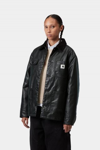 Carhartt Dean Michigan Jacket - Schwarz Carhartt Dean Michigan Jacket - Schwarz