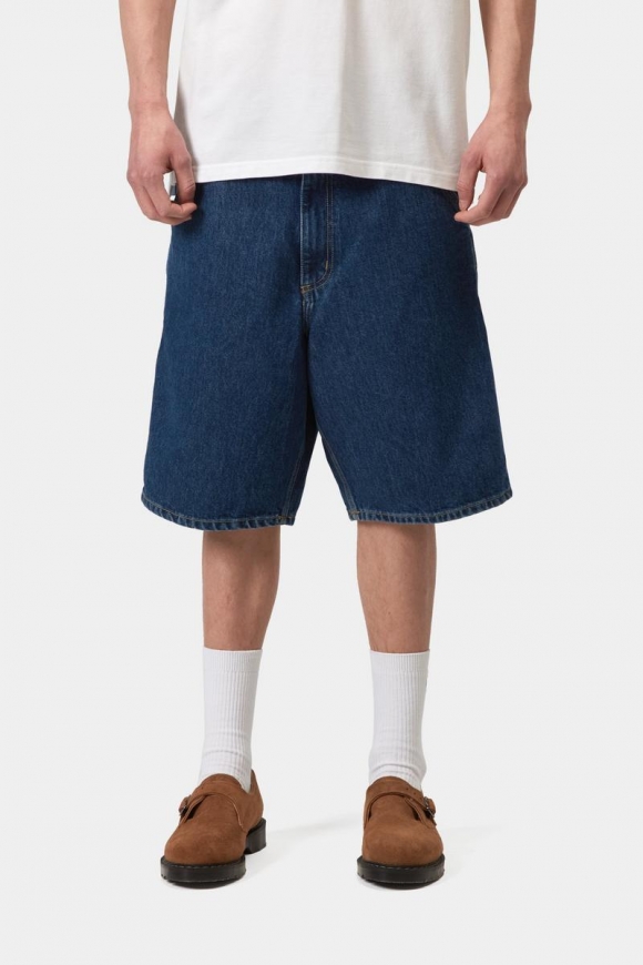 Carhartt Single Knee Short - Blau, Stonewashed Carhartt Single Knee Short - Blau, Stonewashed