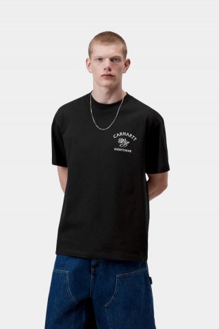 Carhartt S/S Eightynine T-Shirt - Schwarz Carhartt S/S Eightynine T-Shirt - Schwarz
