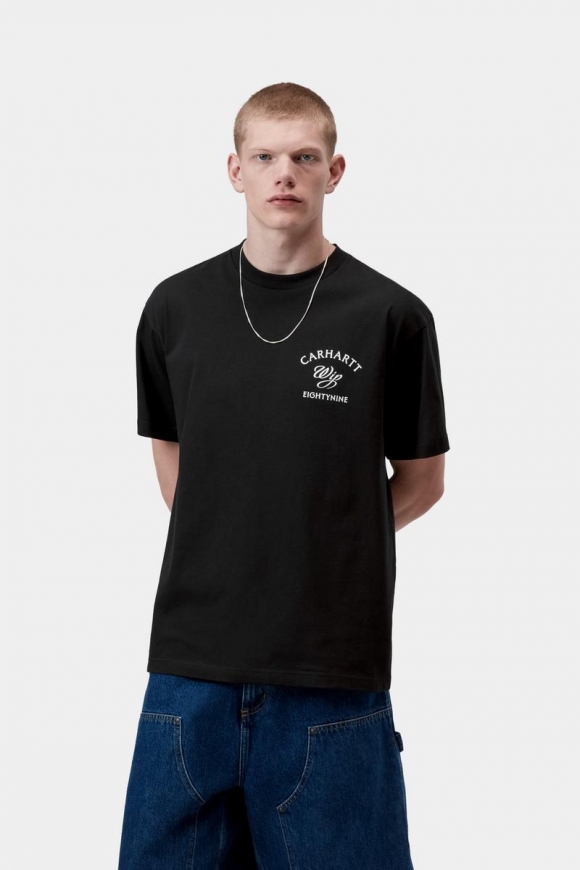 Carhartt S/S Eightynine T-Shirt - Schwarz Carhartt S/S Eightynine T-Shirt - Schwarz