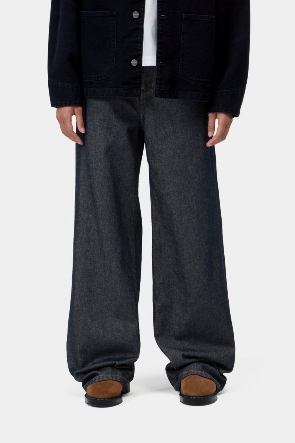 Carhartt Jane Pant - Blau, gespült Carhartt Jane Pant - Blau, gespült