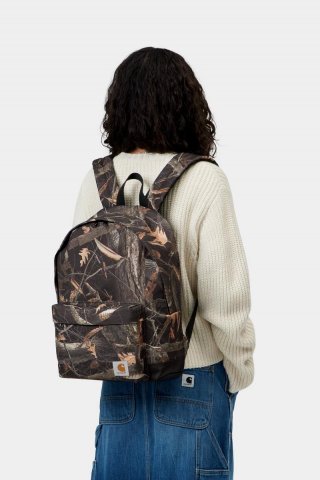 Carhartt Jake Backpack - Camo-Federbaum, Schwarz Carhartt Jake Backpack - Camo-Federbaum, Schwarz