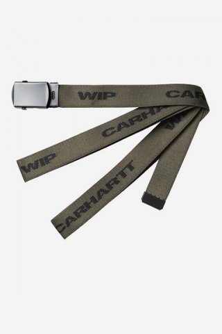 Carhartt Magazine Script Belt - Zypresse Carhartt Magazine Script Belt - Zypresse