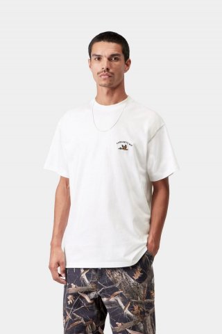 Carhartt S/S Animated Ducks T-Shirt - Weiß Carhartt S/S Animated Ducks T-Shirt - Weiß