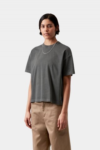 Carhartt S/S Torion T-Shirt - Schwarz, Grind-Waschung Carhartt S/S Torion T-Shirt - Schwarz, Grind-Waschung