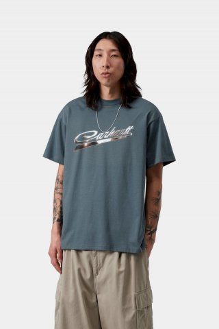 Carhartt S/S Vroooom T-Shirt - Büroblau Carhartt S/S Vroooom T-Shirt - Büroblau