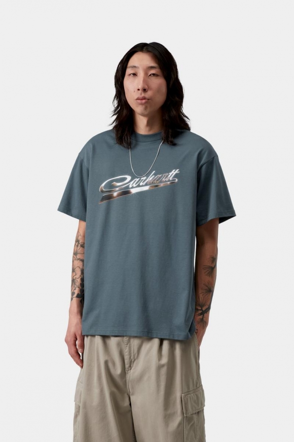 Carhartt S/S Vroooom T-Shirt - Büroblau Carhartt S/S Vroooom T-Shirt - Büroblau