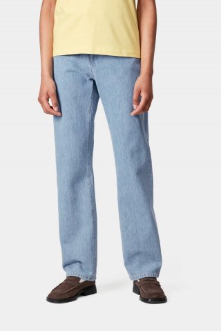 Carhartt Noxon Pant - Blau, Stein gebleicht Carhartt Noxon Pant - Blau, Stein gebleicht