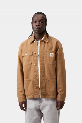 Carhartt Michigan Coat - Hamilton Brown / Hamilton Brown, Steinleinwand Carhartt Michigan Coat - Hamilton Brown / Hamilton Brown, Steinleinwand