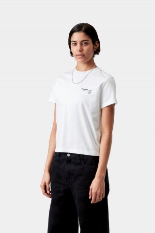 Carhartt S/S Garble T-Shirt - Weiß Carhartt S/S Garble T-Shirt - Weiß