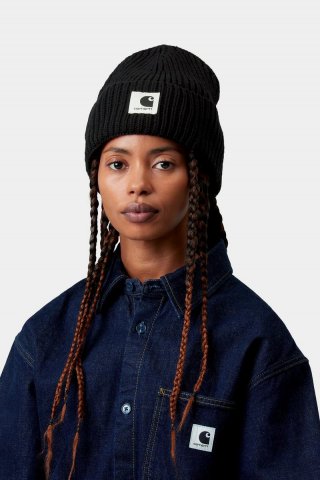 Carhartt Mira Beanie - Schwarz Carhartt Mira Beanie - Schwarz