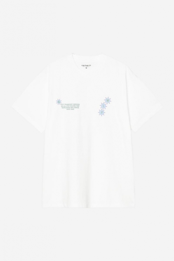 Carhartt S/S C Trip T-Shirt - Weiß Carhartt S/S C Trip T-Shirt - Weiß