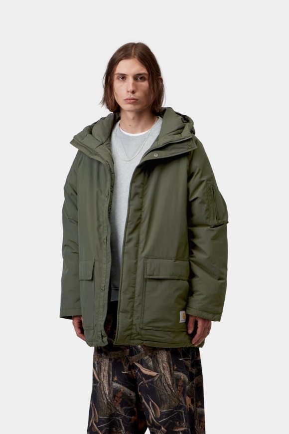 Carhartt Stanwood Parka - Zypresse Carhartt Stanwood Parka - Zypresse