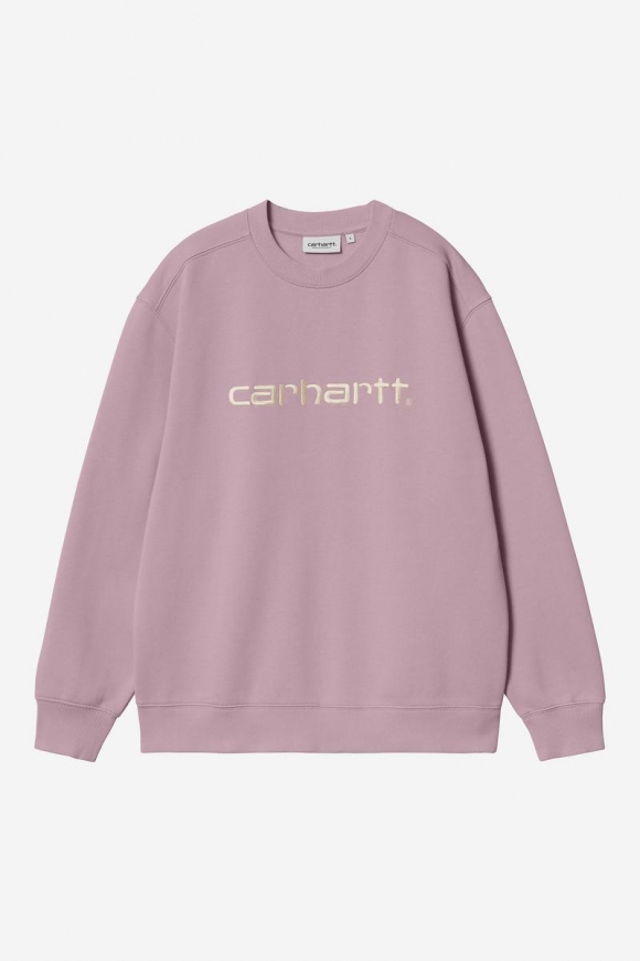 Carhartt Sweatshirt - Sanftes Rosa / Cinnerus