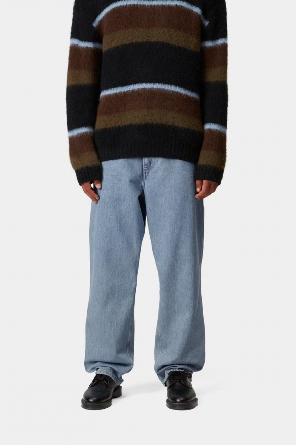 Carhartt Single Knee Pant - Blau, Stein gebleicht Carhartt Single Knee Pant - Blau, Stein gebleicht