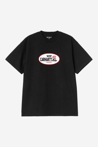 Carhartt S/S Harlequin BBQ T-Shirt - Schwarz Carhartt S/S Harlequin BBQ T-Shirt - Schwarz