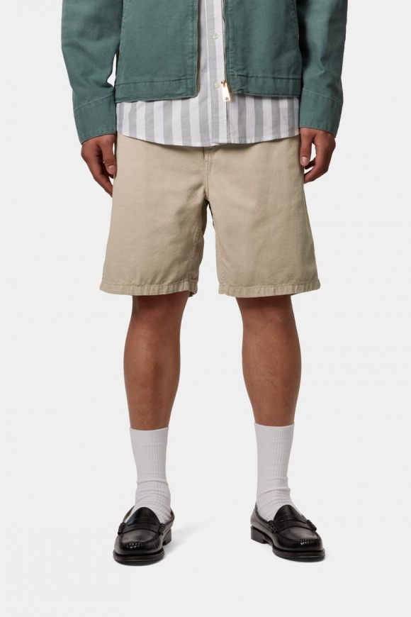 Carhartt Flint Short - Wand, Stückgefärbt Carhartt Flint Short - Wand, Stückgefärbt