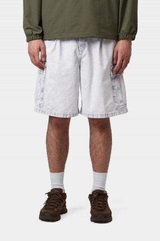 Carhartt Cole Cargo Short - Spiegel, Kreidewäsche Carhartt Cole Cargo Short - Spiegel, Kreidewäsche