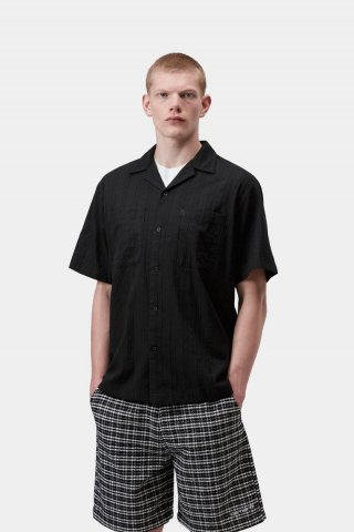 Carhartt S/S Gareth Shirt - Schwarz Carhartt S/S Gareth Shirt - Schwarz