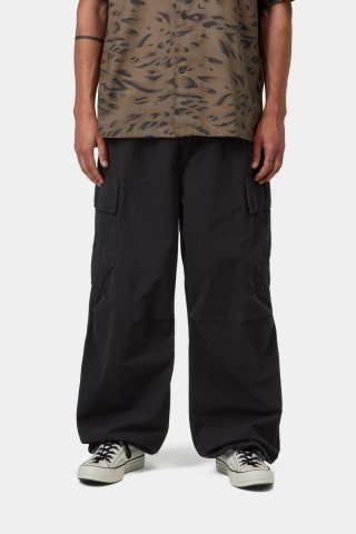 Carhartt Mandler Cargo Pant - Schwarz, stückgefärbt Carhartt Mandler Cargo Pant - Schwarz, stückgefärbt