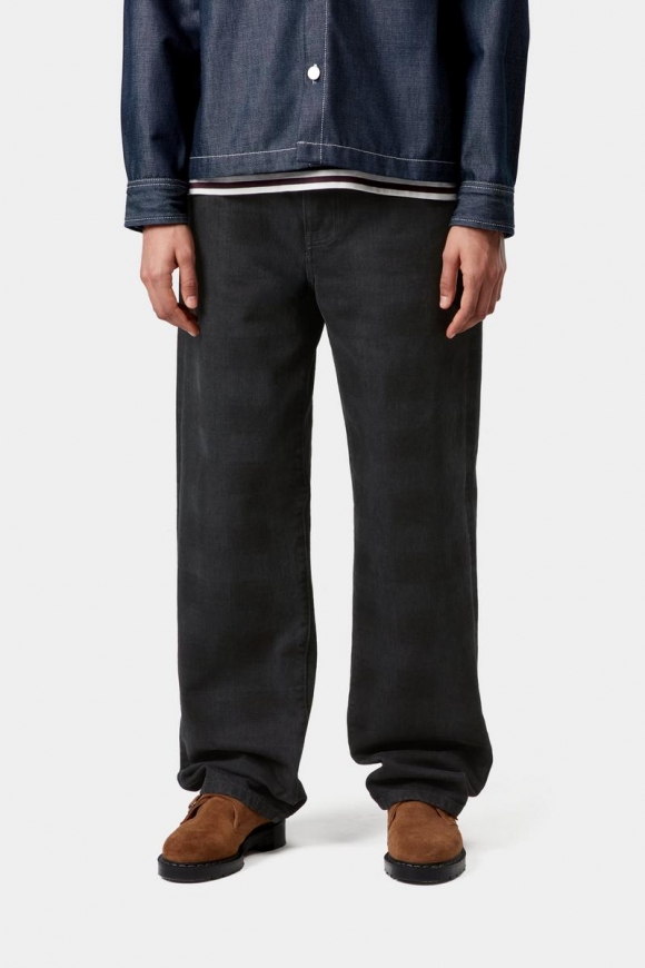 Carhartt Everson Pant - Everson-Druck, Schwarz, Stonewashed Carhartt Everson Pant - Everson-Druck, Schwarz, Stonewashed