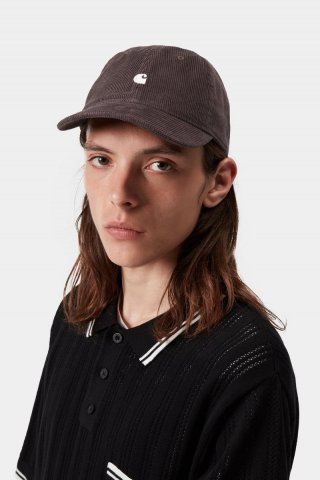 Carhartt Harlem Cap - Schiefer / Wachs Carhartt Harlem Cap - Schiefer / Wachs