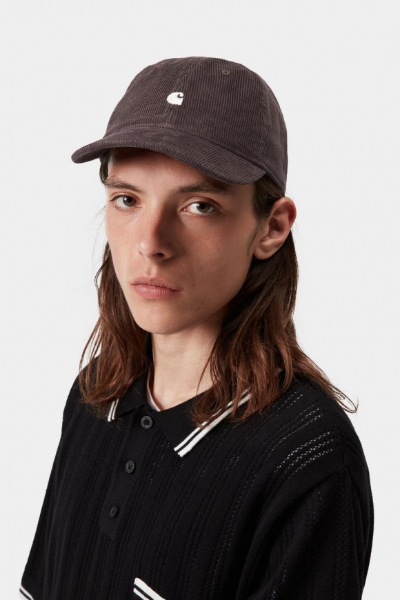 Carhartt Harlem Cap - Schiefer / Wachs Carhartt Harlem Cap - Schiefer / Wachs