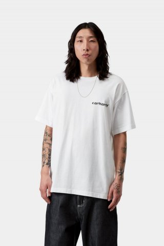 Carhartt S/S Caps T-Shirt - Weiß Carhartt S/S Caps T-Shirt - Weiß